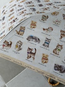 画像12: 【3月上旬〜3月中旬】テキスタイル折りたたみ日傘 6100020 (12)