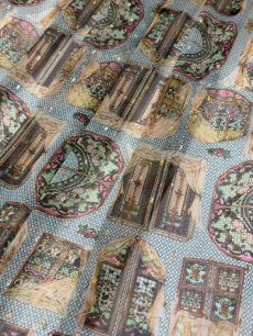 画像4: 【2月上旬〜2月中旬】ステンドグラススカート（M） 6160030 (4)