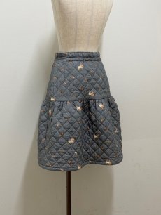 画像3: 【1月中旬〜1月下旬】草原のライオン キルトスカート(M)6160010 (3)