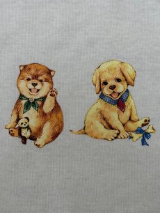 画像3: 【1月中旬〜1月下旬】こいぬ図鑑パーカー 杢グレー（3L）5685180-1 (3)