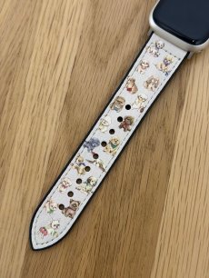 画像7: 【12月下旬】こいぬ図鑑アップルウォッチベルト　6100070 (7)
