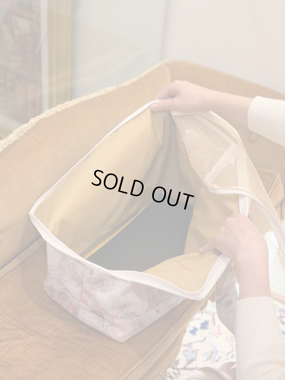 画像2: 【2月中旬〜2月下旬】こども部屋ペットキャリーBAG　6100050 (2)