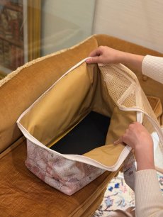 画像2: 【2月中旬〜2月下旬】こども部屋ペットキャリーBAG　6100050 (2)