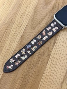 画像2: 【12月下旬】こいぬ図鑑アップルウォッチベルト　6100070 (2)