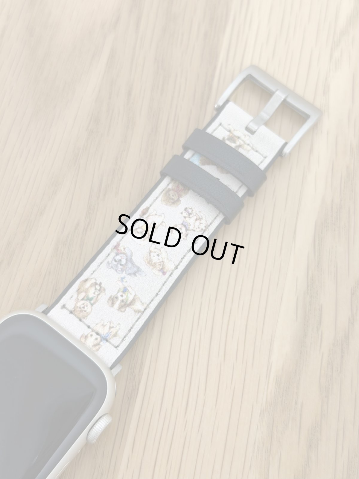 画像3: A・M様　こいぬ図鑑アップルウォッチベルト　6100070 (3)