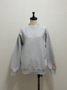 画像2: 【1月中旬〜1月下旬】こいぬ図鑑スエットプルオーバー 杢グレー（M）5185150-1 (2)