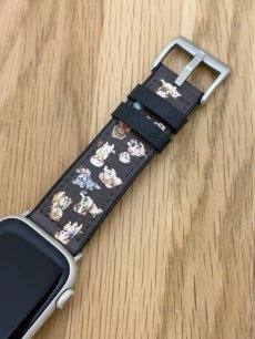画像3: 【12月下旬】こいぬ図鑑アップルウォッチベルト　6100070 (3)