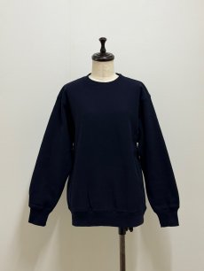 画像2: 【1月中旬〜1月下旬】こいぬ図鑑スエットプルオーバー ネイビー（3L）5685160-1 (2)