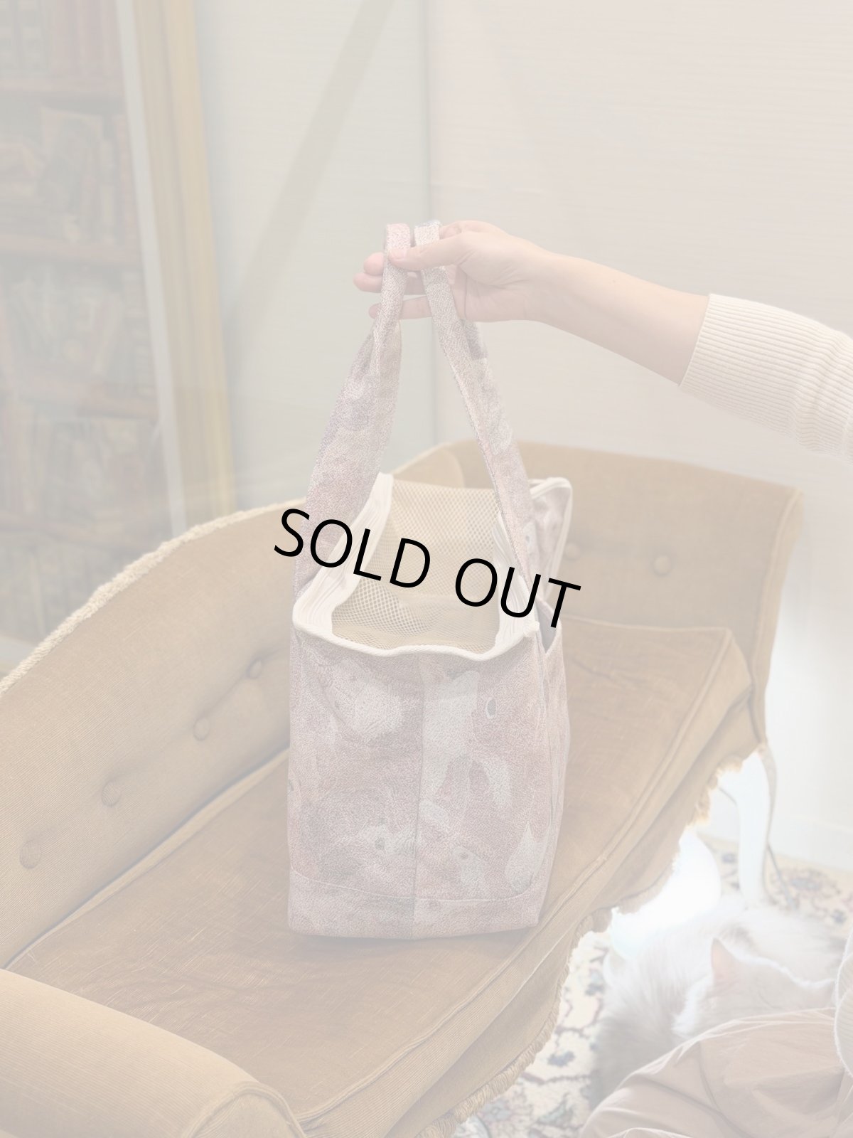 画像8: 【2月中旬〜2月下旬】こども部屋ペットキャリーBAG　6100050 (8)