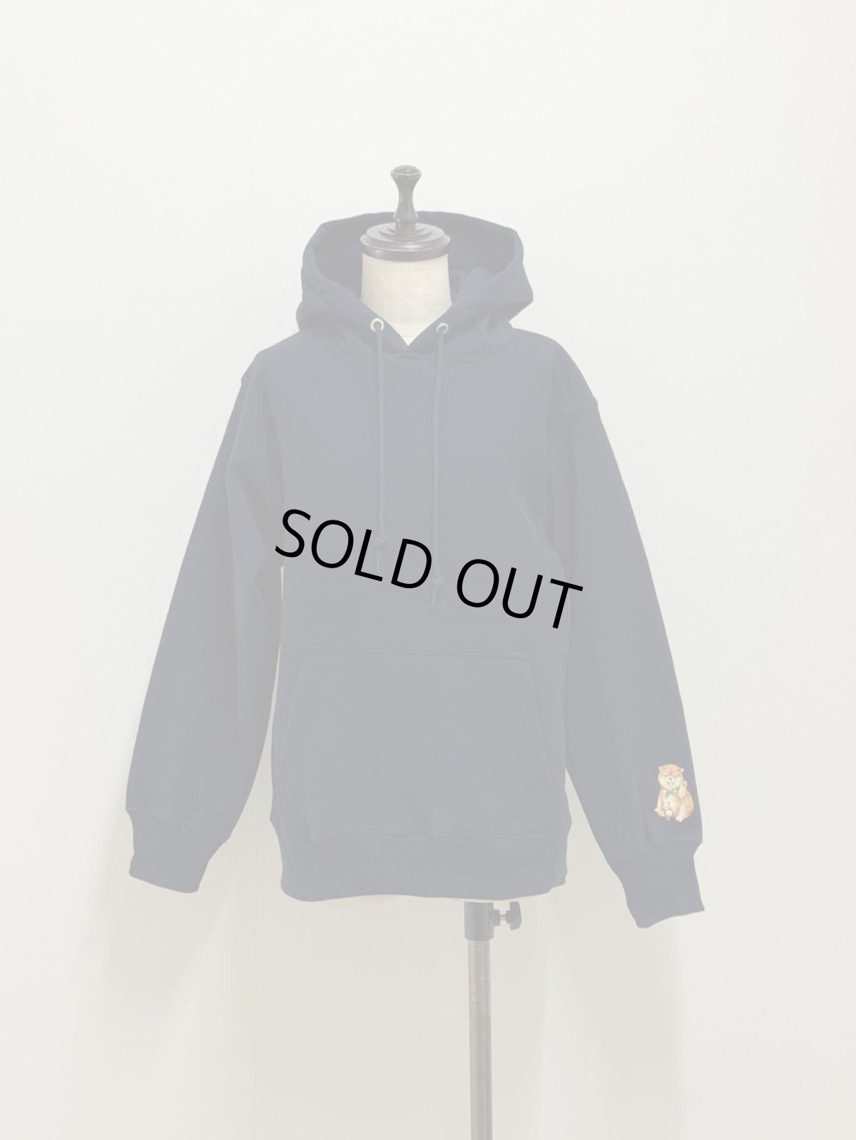 画像2: 【1月中旬〜1月下旬】こいぬ図鑑パーカー ネイビー（3L）5685180-1 (2)