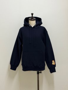 画像2: 【1月中旬〜1月下旬】こいぬ図鑑パーカー ネイビー（3L）5685180-1 (2)