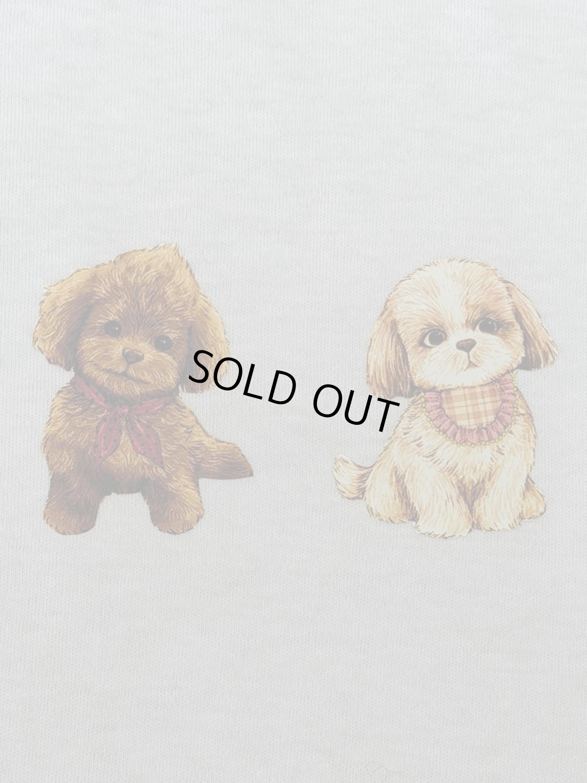 画像4: 【1月中旬〜1月下旬】こいぬ図鑑スエットプルオーバー ベージュ（3L）5685160-1 (4)