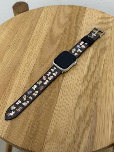 画像1: 【12月下旬】こいぬ図鑑アップルウォッチベルト　6100070 (1)