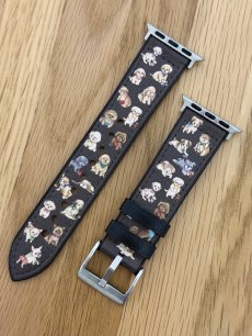 画像4: 【12月下旬】こいぬ図鑑アップルウォッチベルト　6100070 (4)