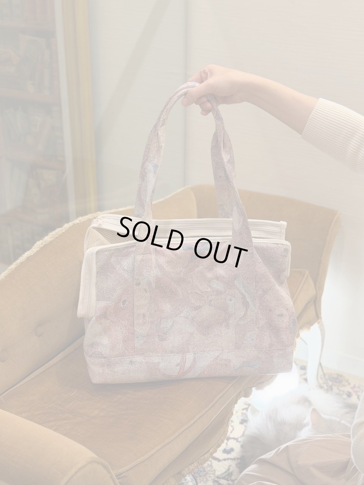 画像7: 【2月中旬〜2月下旬】こども部屋ペットキャリーBAG　6100050 (7)