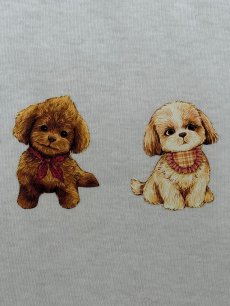 画像4: 【1月中旬〜1月下旬】こいぬ図鑑パーカー ネイビー（3L）5685180-1 (4)