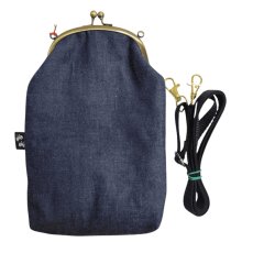 画像2: 【ハンドメイド】yukiemonポシェット　Y-56 (2)