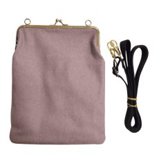 画像2: 【ハンドメイド】yukiemonポシェット　Y-52 (2)