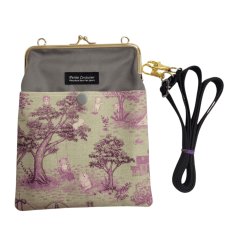 画像1: 【ハンドメイド】yukiemonポシェット　Y-54 (1)