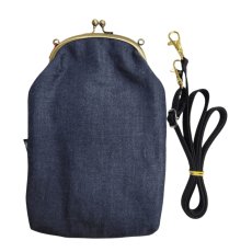 画像2: 【ハンドメイド】yukiemonポシェット　Y-55 (2)