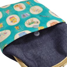 画像4: 【ハンドメイド】yukiemonポシェット　Y-56 (4)