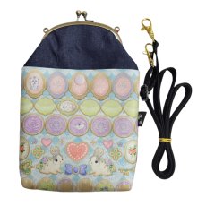 画像1: 【ハンドメイド】yukiemonポシェット　Y-55 (1)