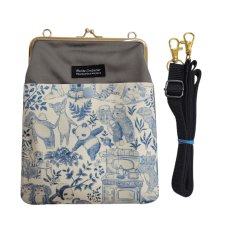 画像1: 【ハンドメイド】yukiemonポシェット　Y-51 (1)