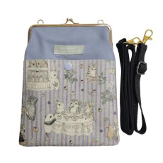 画像1: 【ハンドメイド】yukiemonポシェット　Y-53 (1)