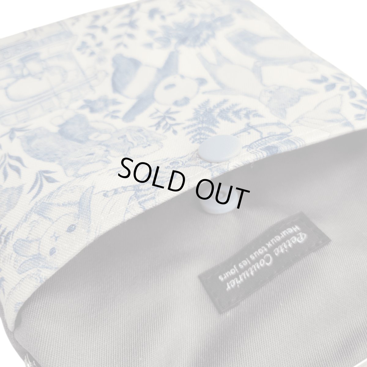 画像4: 【ハンドメイド】yukiemonポシェット　Y-51 (4)