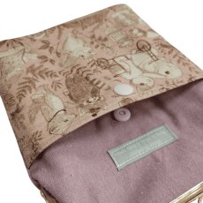 画像4: 【ハンドメイド】yukiemonポシェット　Y-52 (4)