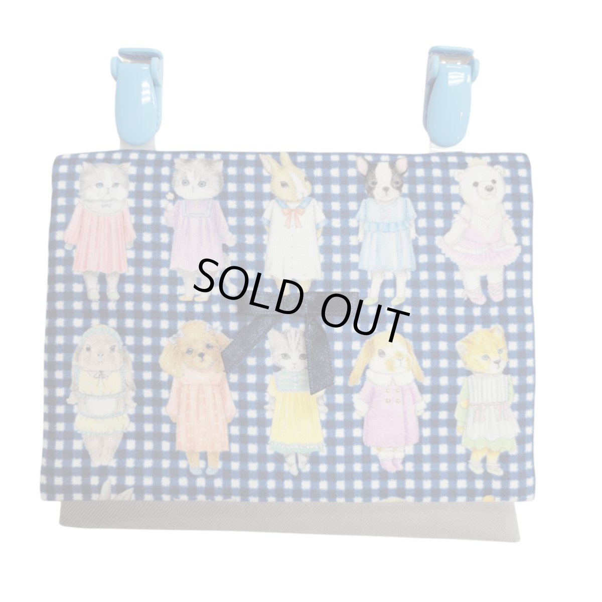 画像1: 【ハンドメイド】yukiemon移動ポシェット　Y-49 (1)