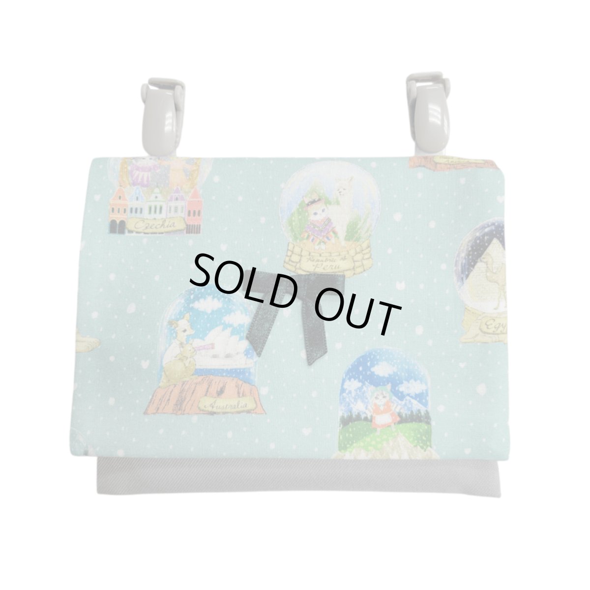 画像1: 【ハンドメイド】yukiemon移動ポシェット　Y-46 (1)