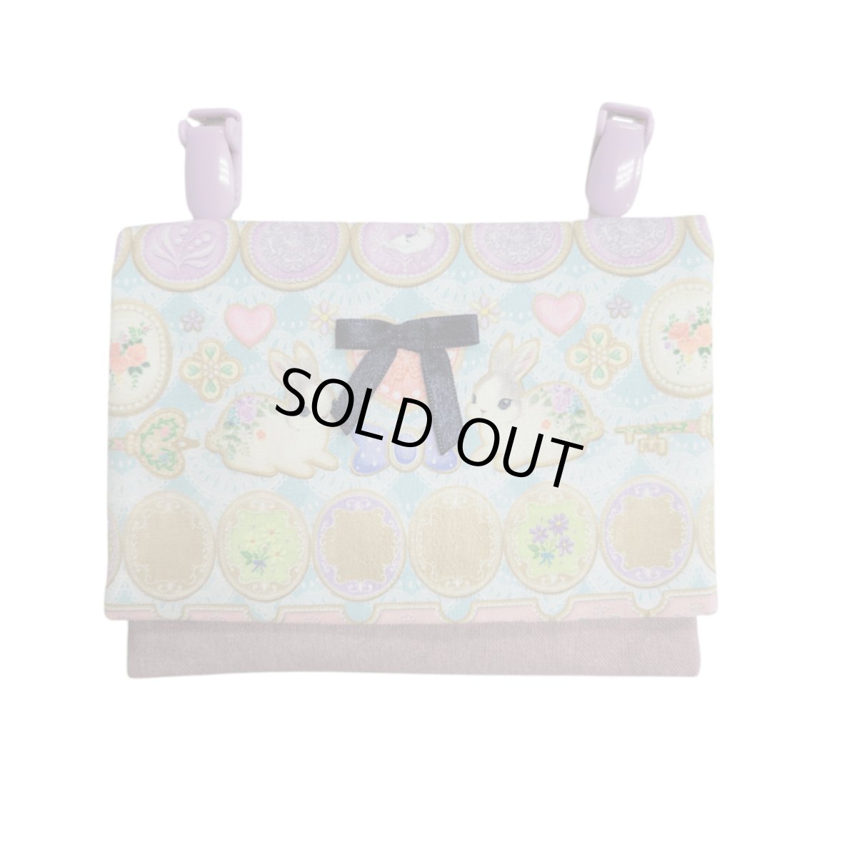 画像1: 【ハンドメイド】yukiemon移動ポシェット　Y-44 (1)