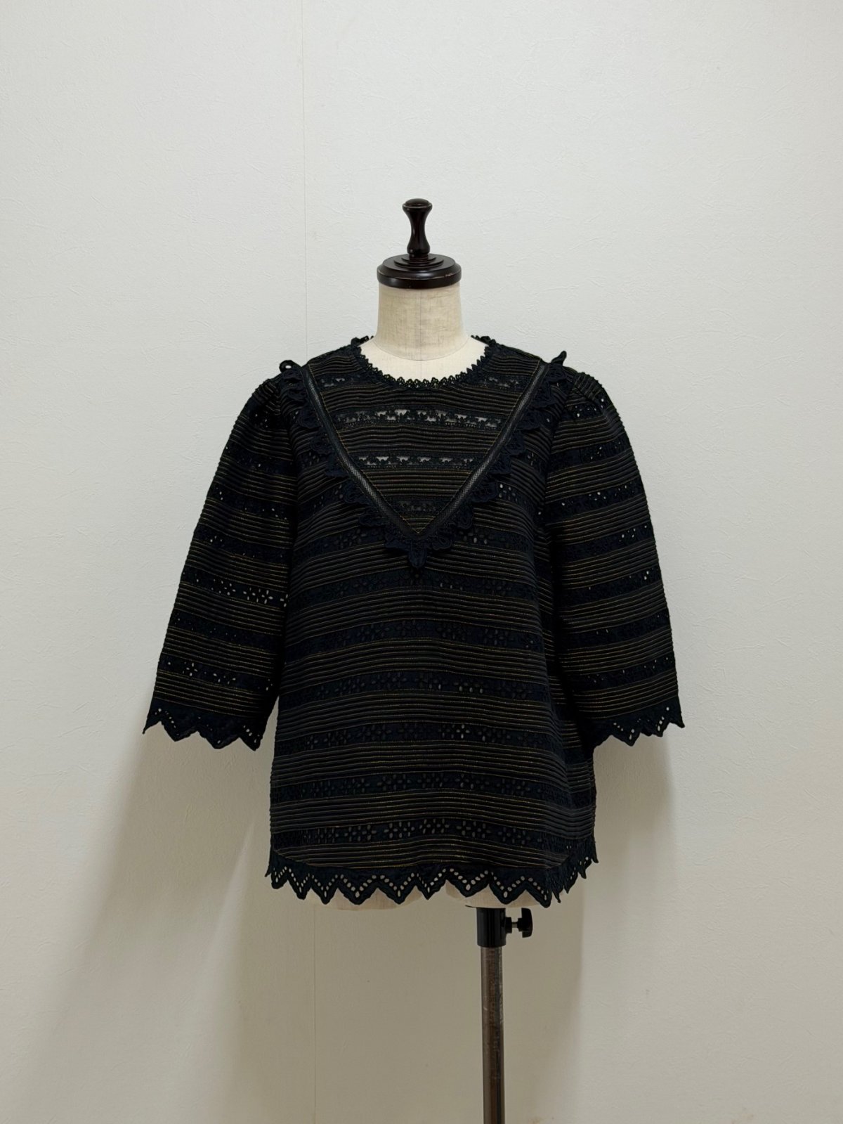 画像9: 【5月中旬〜5月下旬】ミルフィーユブラウス（M） 6170030　※数量限定 (9)