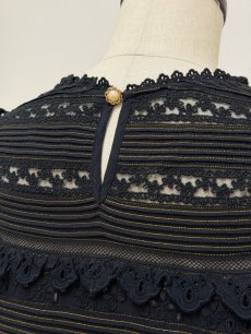 画像11: 【5月中旬〜5月下旬】ミルフィーユブラウス（M） 6170030　※数量限定 (11)