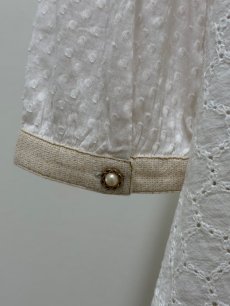 画像3: 【5月中旬〜5月下旬】Honeyブラウス（M） 6170010　※数量限定 (3)