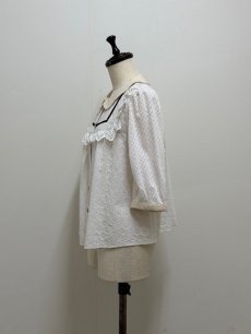 画像2: 【5月中旬〜5月下旬】Honeyブラウス（M） 6170010　※数量限定 (2)