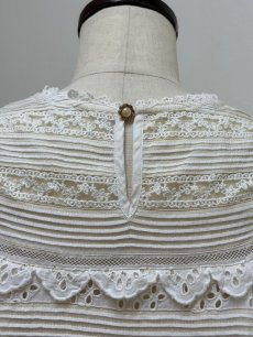 画像7: 【5月中旬〜5月下旬】ミルフィーユブラウス（M） 6170030　※数量限定 (7)