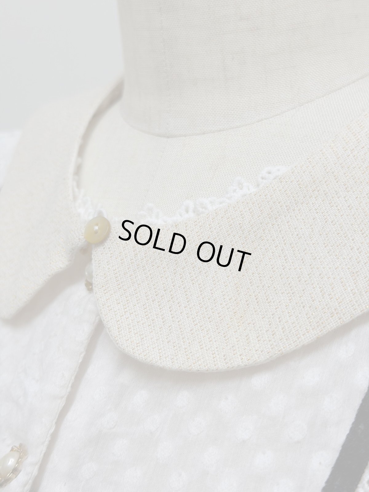 画像7: 【5月中旬〜5月下旬】Honeyブラウス（3L） 6670020　※数量限定 (7)