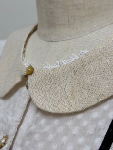 画像6: 【5月中旬〜5月下旬】Honeyブラウス（M） 6170010　※数量限定 (6)