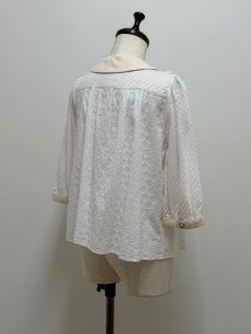 画像4: 【5月中旬〜5月下旬】Honeyブラウス（M） 6170010　※数量限定 (4)