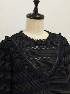 画像10: 【5月中旬〜5月下旬】ミルフィーユブラウス（M） 6170030　※数量限定 (10)