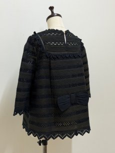 画像12: 【5月中旬〜5月下旬】ミルフィーユブラウス（M） 6170030　※数量限定 (12)