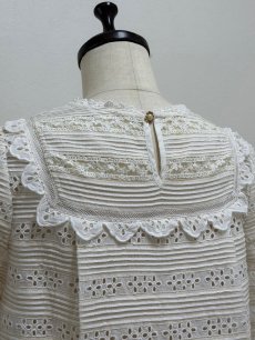 画像5: 【5月中旬〜5月下旬】ミルフィーユブラウス（M） 6170030　※数量限定 (5)