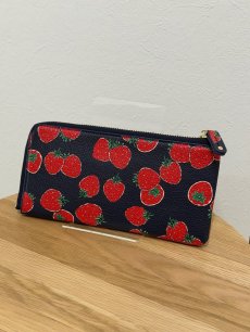 画像12: 【4月中旬〜4月下旬】テキスタイルぺたんこ長財布　6100180 (12)