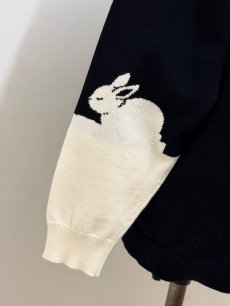 画像9: 【3月下旬〜4月上旬】シルエットたっぷりVカーデ（M）6120010 (9)