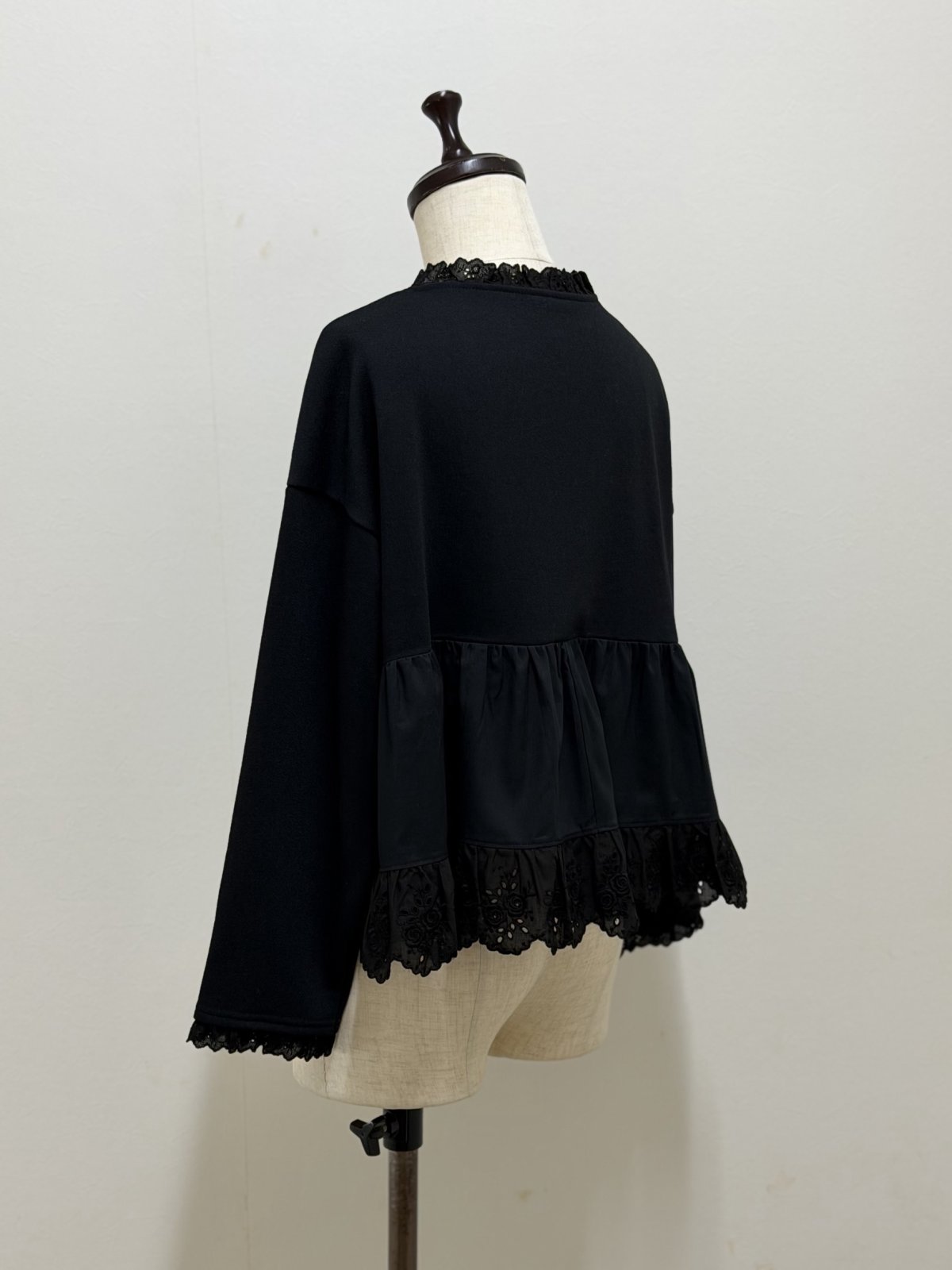 画像13: 【2月中旬〜2月下旬】レーシースエットプルオーバー（3L）6680100 (13)