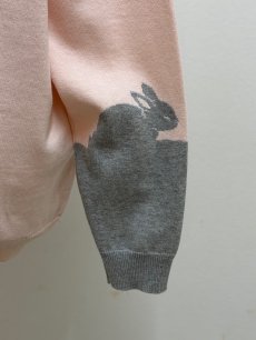 画像3: 【3月下旬〜4月上旬】シルエットたっぷりVカーデ（M）6120010 (3)