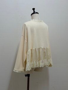 画像5: 【2月中旬〜2月下旬】レーシースエットプルオーバー（3L）6680100 (5)