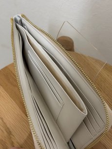 画像5: 【4月中旬〜4月下旬】テキスタイルぺたんこ長財布　6100180 (5)